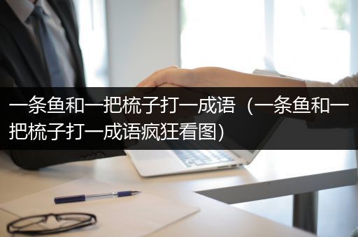一条鱼和一把梳子打一成语（一条鱼和一把梳子打一成语疯狂看图）